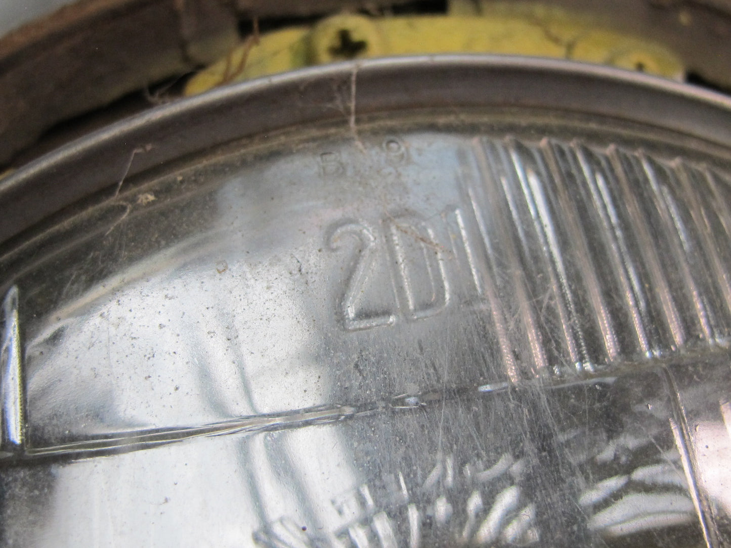 77-78 Datsun S30 280Z Front Right Halogen Headlight Lamp OEM