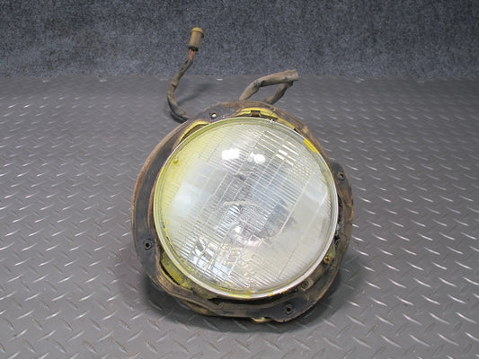 77-78 Datsun S30 280Z Front Left Halogen Headlight Lamp OEM