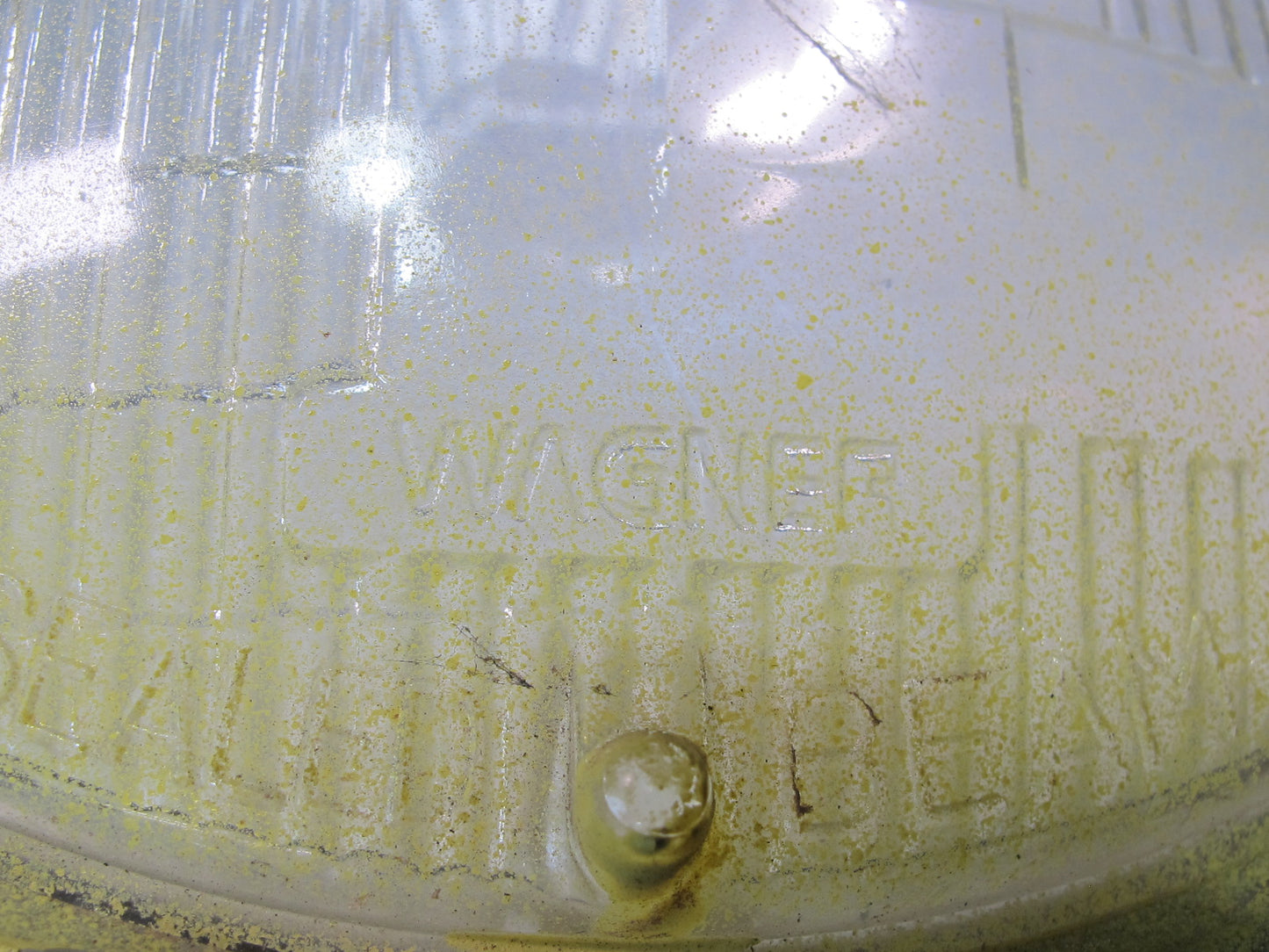 77-78 Datsun S30 280Z Front Left Halogen Headlight Lamp OEM