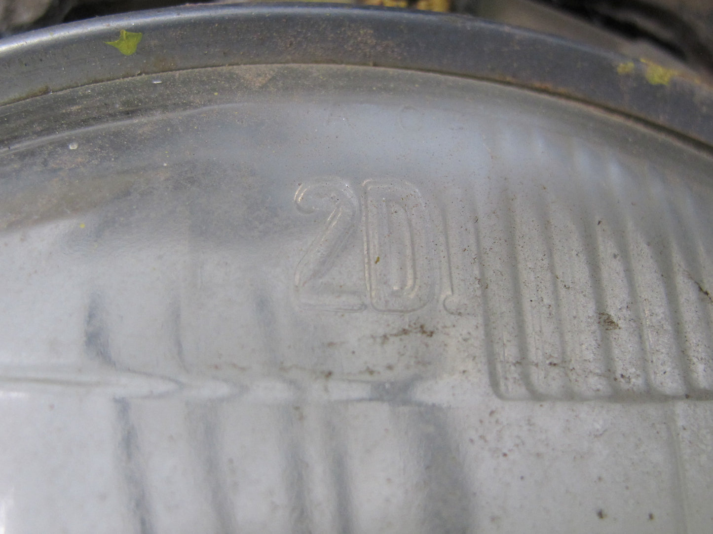 77-78 Datsun S30 280Z Front Left Halogen Headlight Lamp OEM