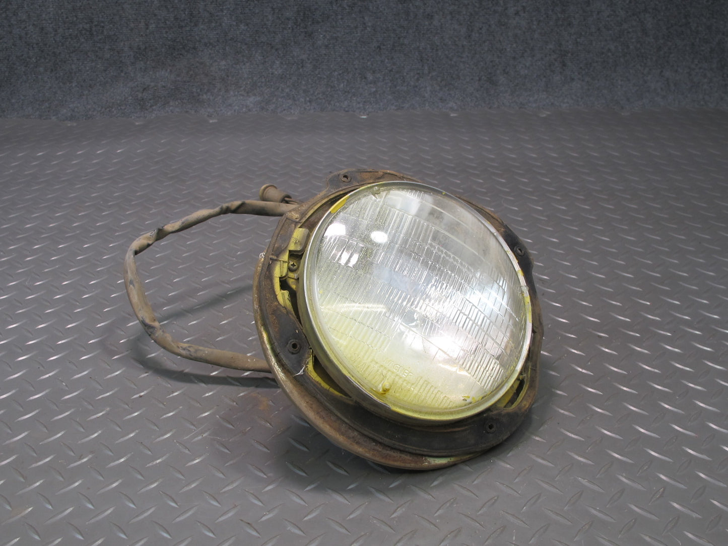 77-78 Datsun S30 280Z Front Left Halogen Headlight Lamp OEM