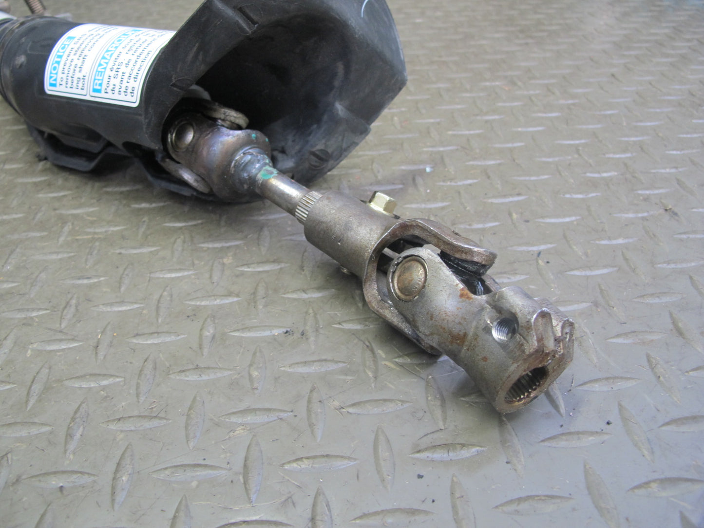 93-97 Honda DEL SOL EH6 Steering Column Assembly OEM