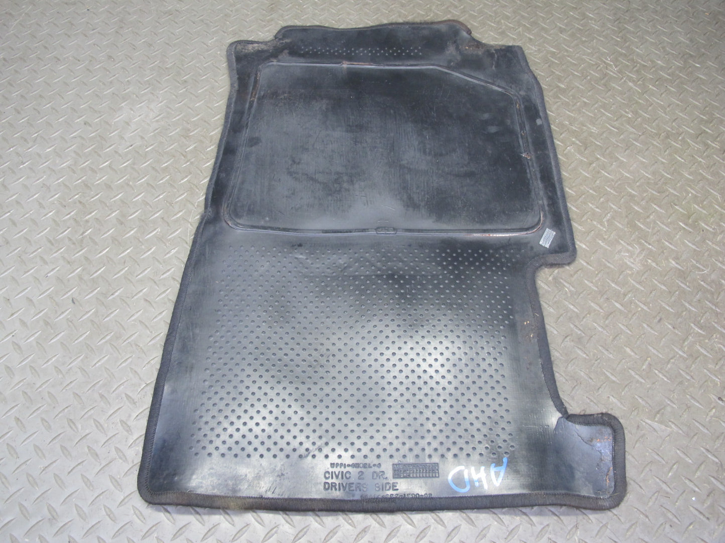 93-97 Honda DEL SOL EH6 Set of 2 Front Left & Right Carpet Floor MAT OEM