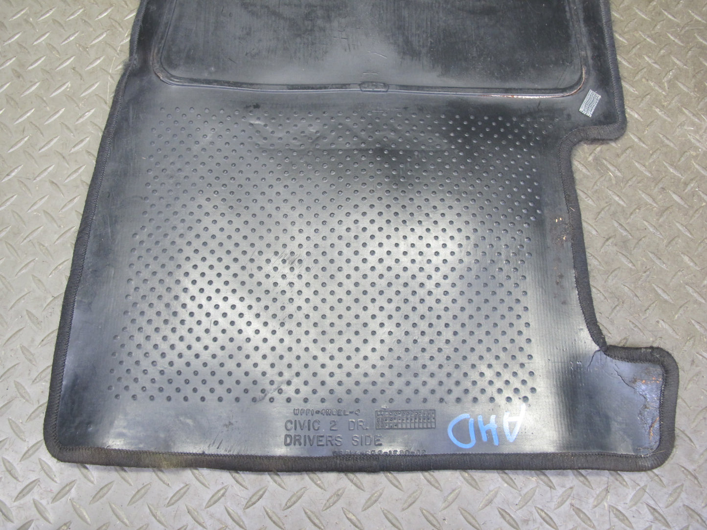 93-97 Honda DEL SOL EH6 Set of 2 Front Left & Right Carpet Floor MAT OEM