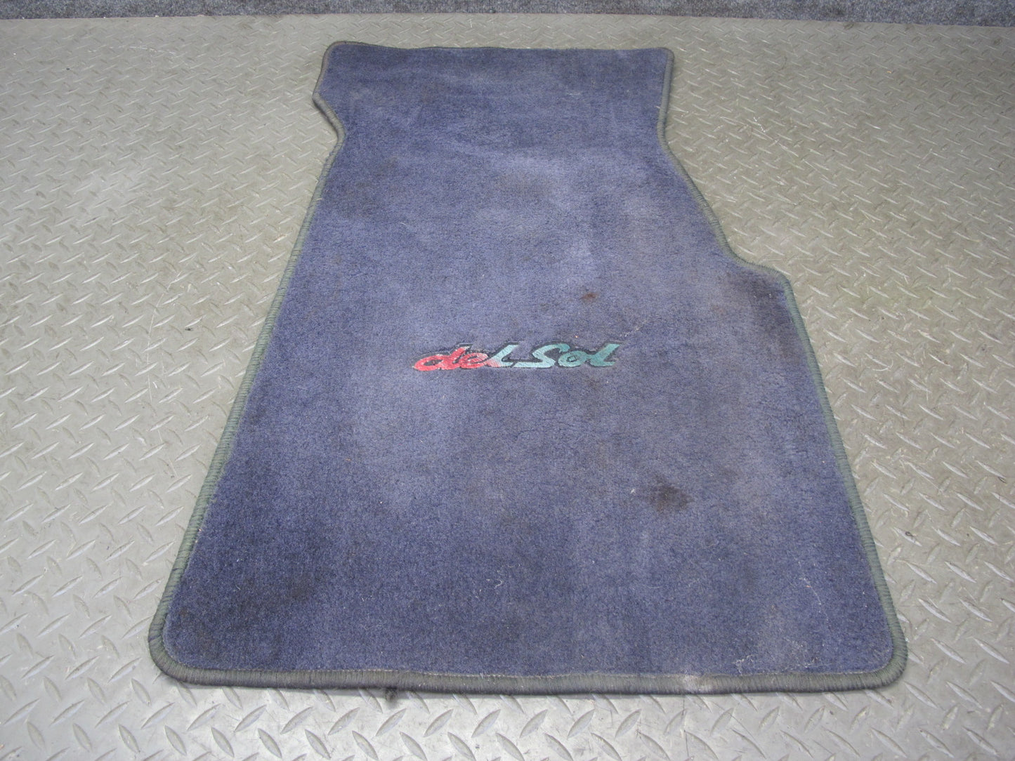 93-97 Honda DEL SOL EH6 Set of 2 Front Left & Right Carpet Floor MAT OEM