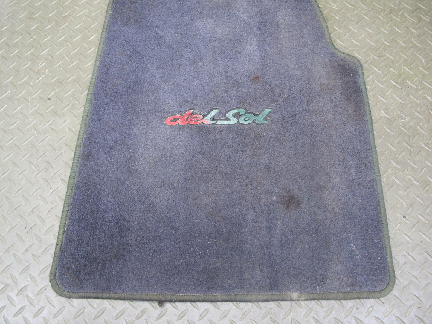 93-97 Honda DEL SOL EH6 Set of 2 Front Left & Right Carpet Floor MAT OEM