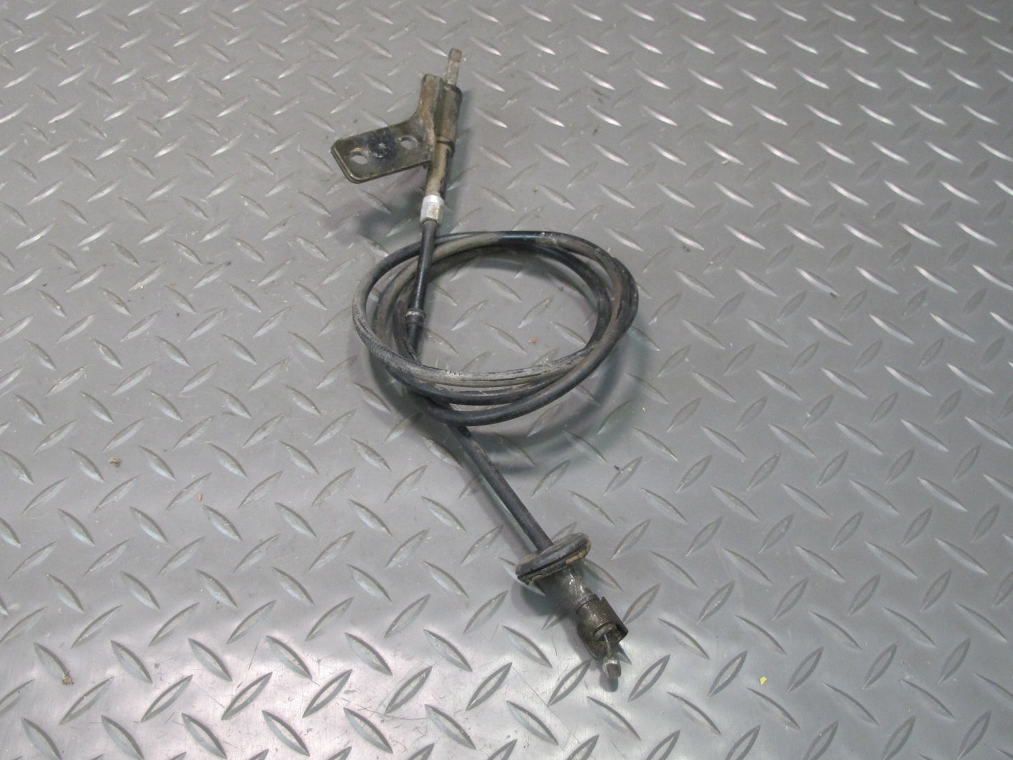 75-78 Datsun S30 280Z Front Hood Lock Latch Open Release Cable Set OEM