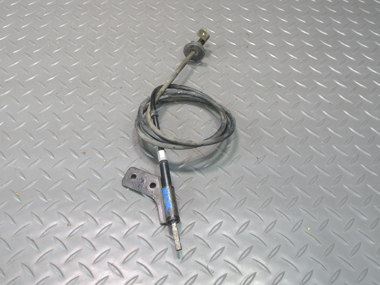 75-78 Datsun S30 280Z Front Hood Lock Latch Open Release Cable Set OEM