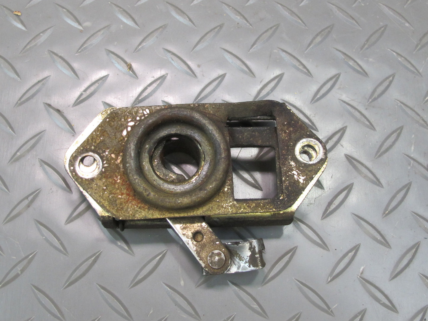 75-78 Datsun S30 280Z Front Hood Lock Latch Open Release Cable Set OEM