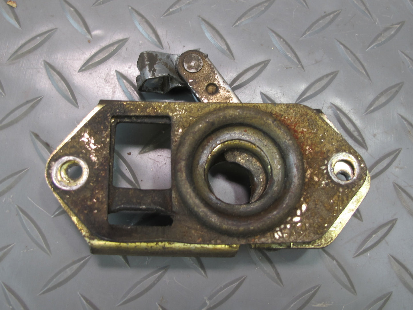 75-78 Datsun S30 280Z Front Hood Lock Latch Open Release Cable Set OEM