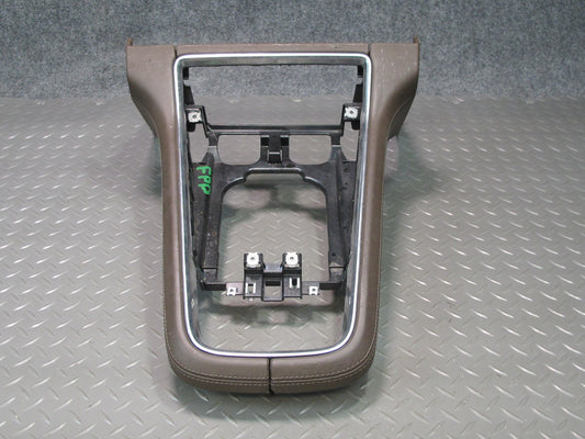 17-23 Porsche Panamera 971 Front Center Console Trim Cover Panel 971864087A