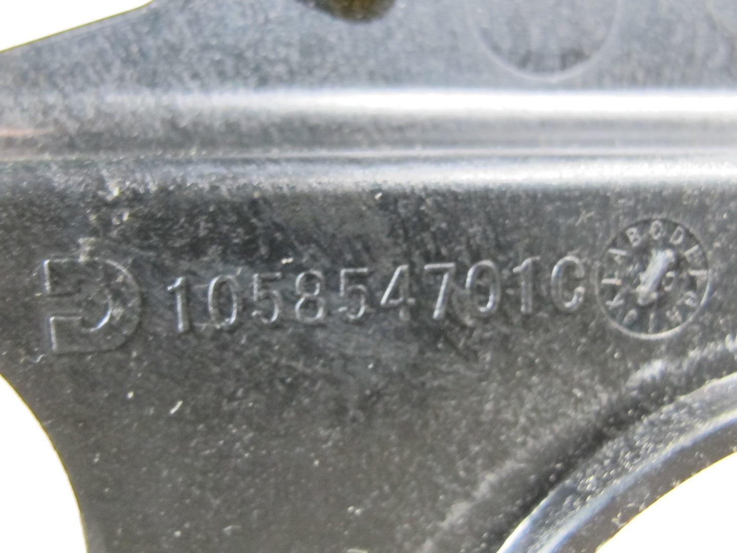 17-23 Porsche Panamera 971 Front Center Console Trim Cover Panel 971864087A