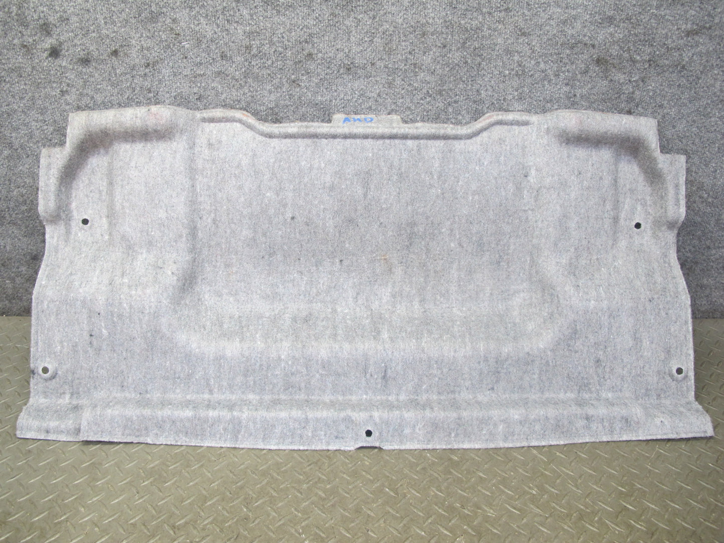 93-97 Honda DEL SOL EH6 Rear Trunk Carpet Liner Trim Cover Panel OEM