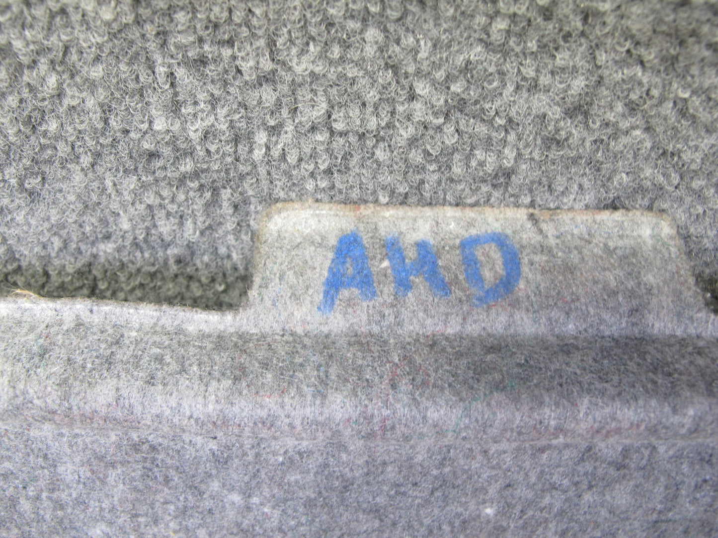 93-97 Honda DEL SOL EH6 Rear Trunk Carpet Liner Trim Cover Panel OEM