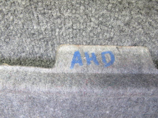 93-97 Honda DEL SOL EH6 Rear Trunk Carpet Liner Trim Cover Panel OEM