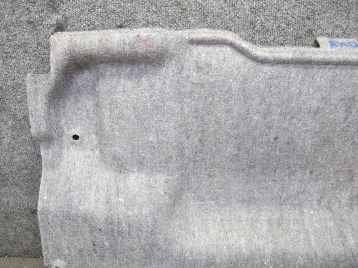 93-97 Honda DEL SOL EH6 Rear Trunk Carpet Liner Trim Cover Panel OEM