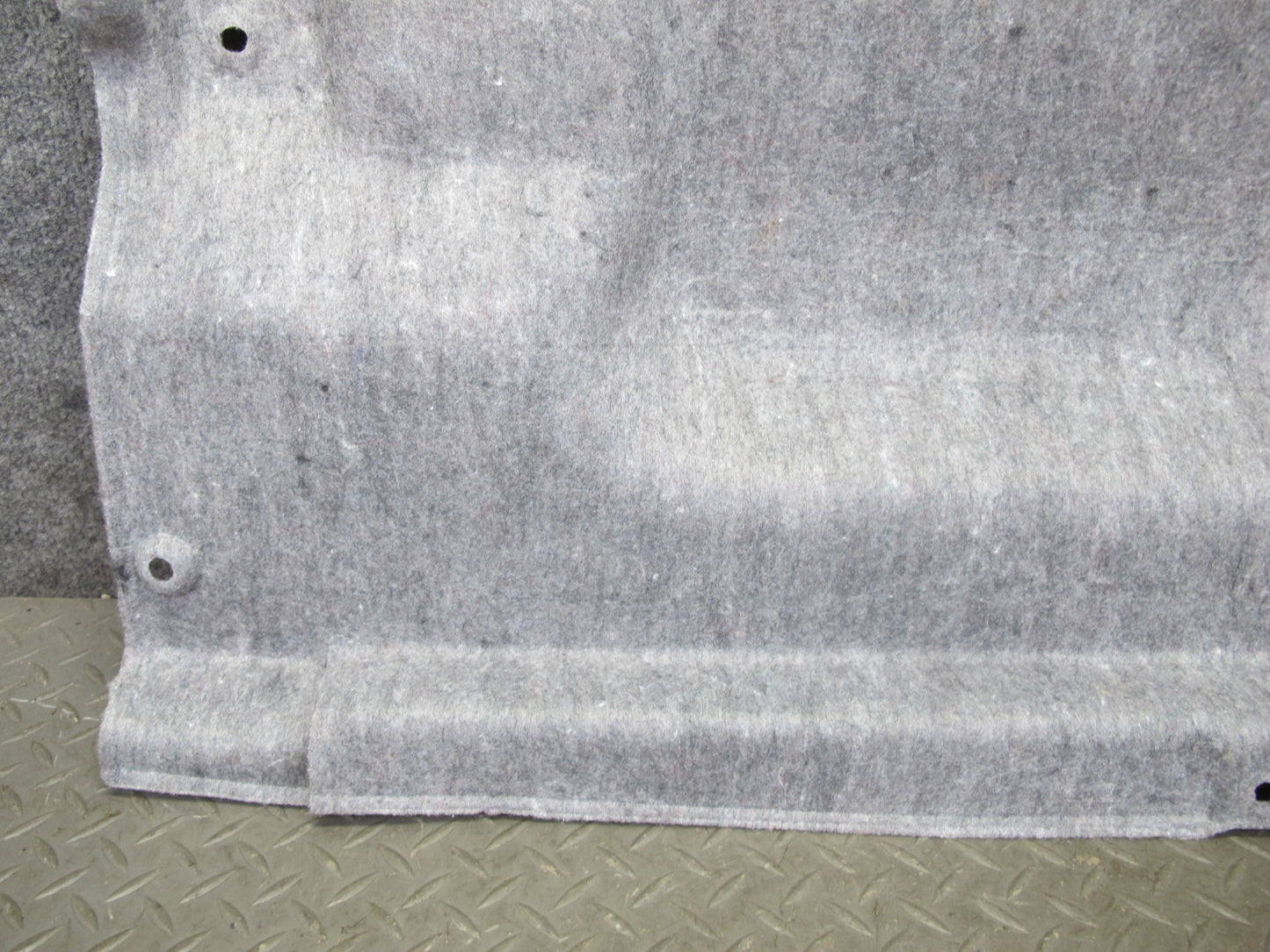 93-97 Honda DEL SOL EH6 Rear Trunk Carpet Liner Trim Cover Panel OEM