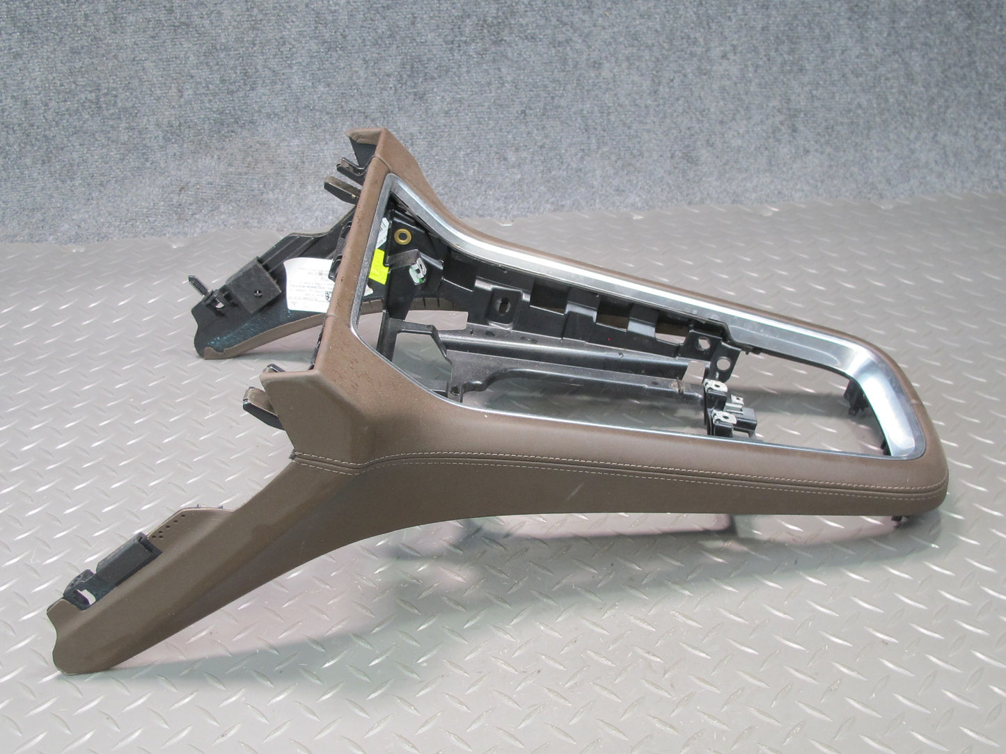 17-23 Porsche Panamera 971 Front Center Console Trim Cover Panel 971864087A