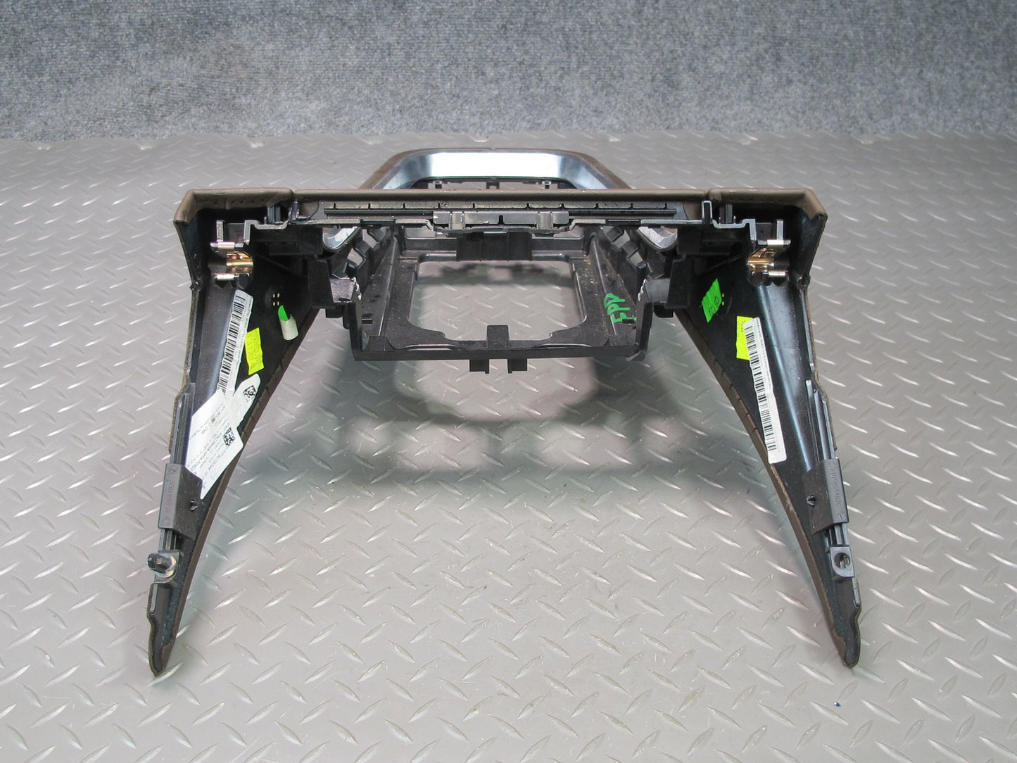 17-23 Porsche Panamera 971 Front Center Console Trim Cover Panel 971864087A