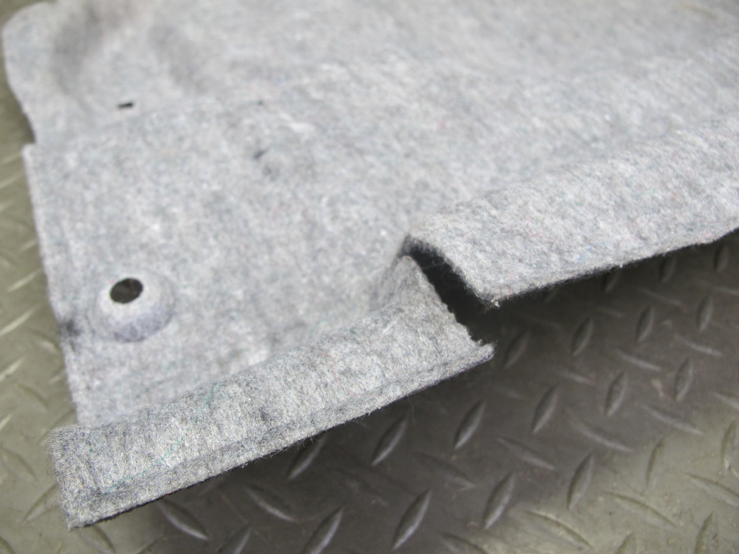 93-97 Honda DEL SOL EH6 Rear Trunk Carpet Liner Trim Cover Panel OEM