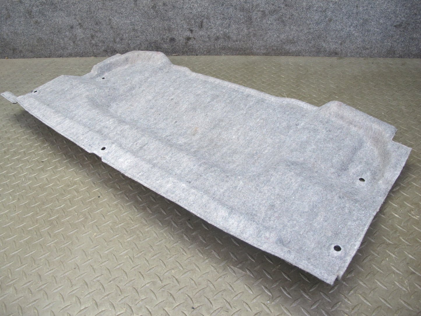 93-97 Honda DEL SOL EH6 Rear Trunk Carpet Liner Trim Cover Panel OEM