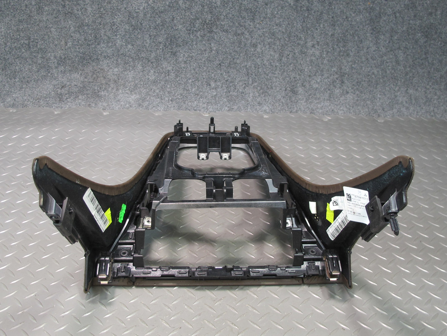 17-23 Porsche Panamera 971 Front Center Console Trim Cover Panel 971864087A