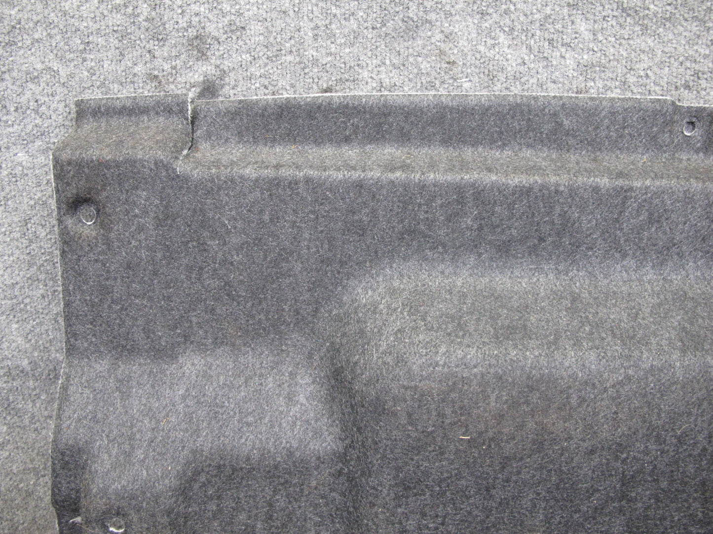 93-97 Honda DEL SOL EH6 Rear Trunk Carpet Liner Trim Cover Panel OEM