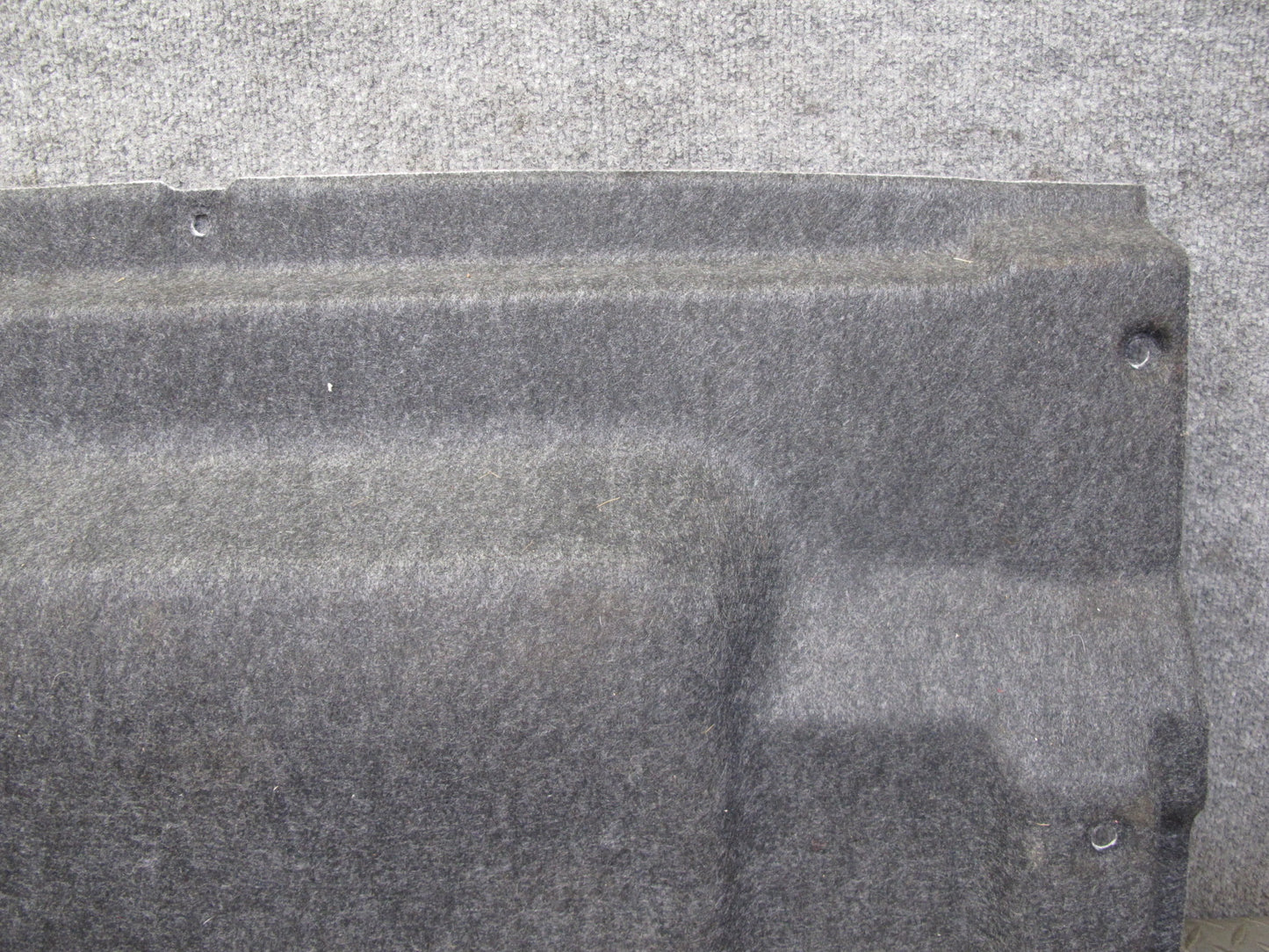 93-97 Honda DEL SOL EH6 Rear Trunk Carpet Liner Trim Cover Panel OEM