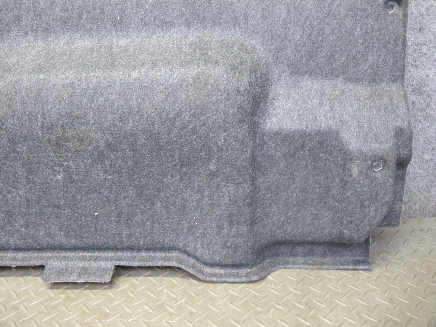 93-97 Honda DEL SOL EH6 Rear Trunk Carpet Liner Trim Cover Panel OEM