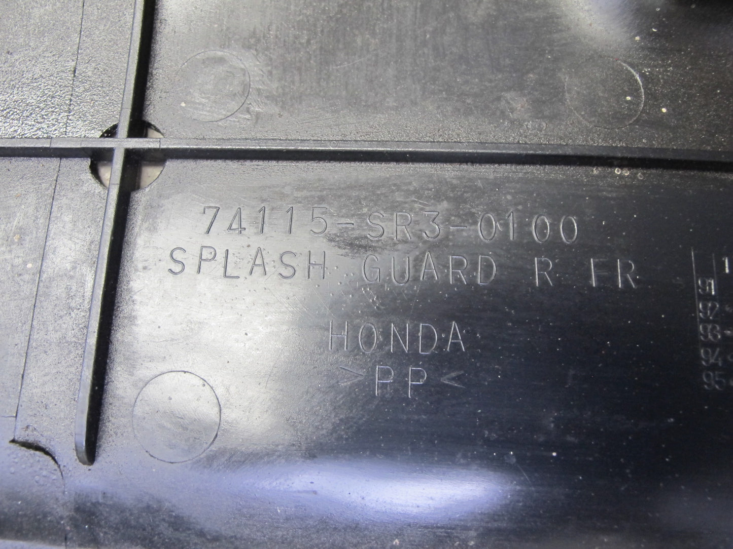 93-97 Honda DEL SOL EH6 Under Engine Splash Shield Guard Cover OEM