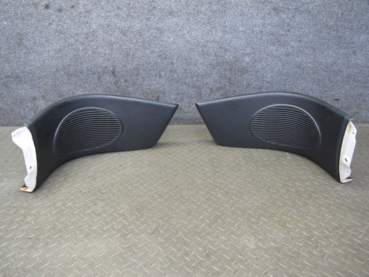96-97 Honda DEL SOL Rear Left & Right Quarter Speaker Trim Cover Panel Set OEM