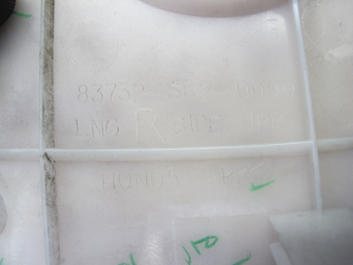 96-97 Honda DEL SOL Rear Left & Right Quarter Speaker Trim Cover Panel Set OEM