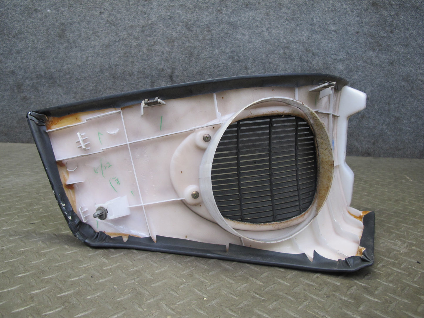 96-97 Honda DEL SOL Rear Left & Right Quarter Speaker Trim Cover Panel Set OEM