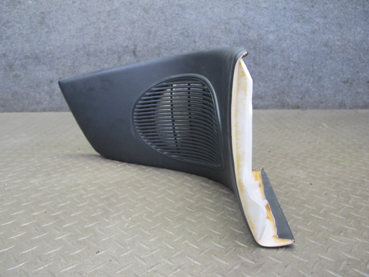 96-97 Honda DEL SOL Rear Left & Right Quarter Speaker Trim Cover Panel Set OEM