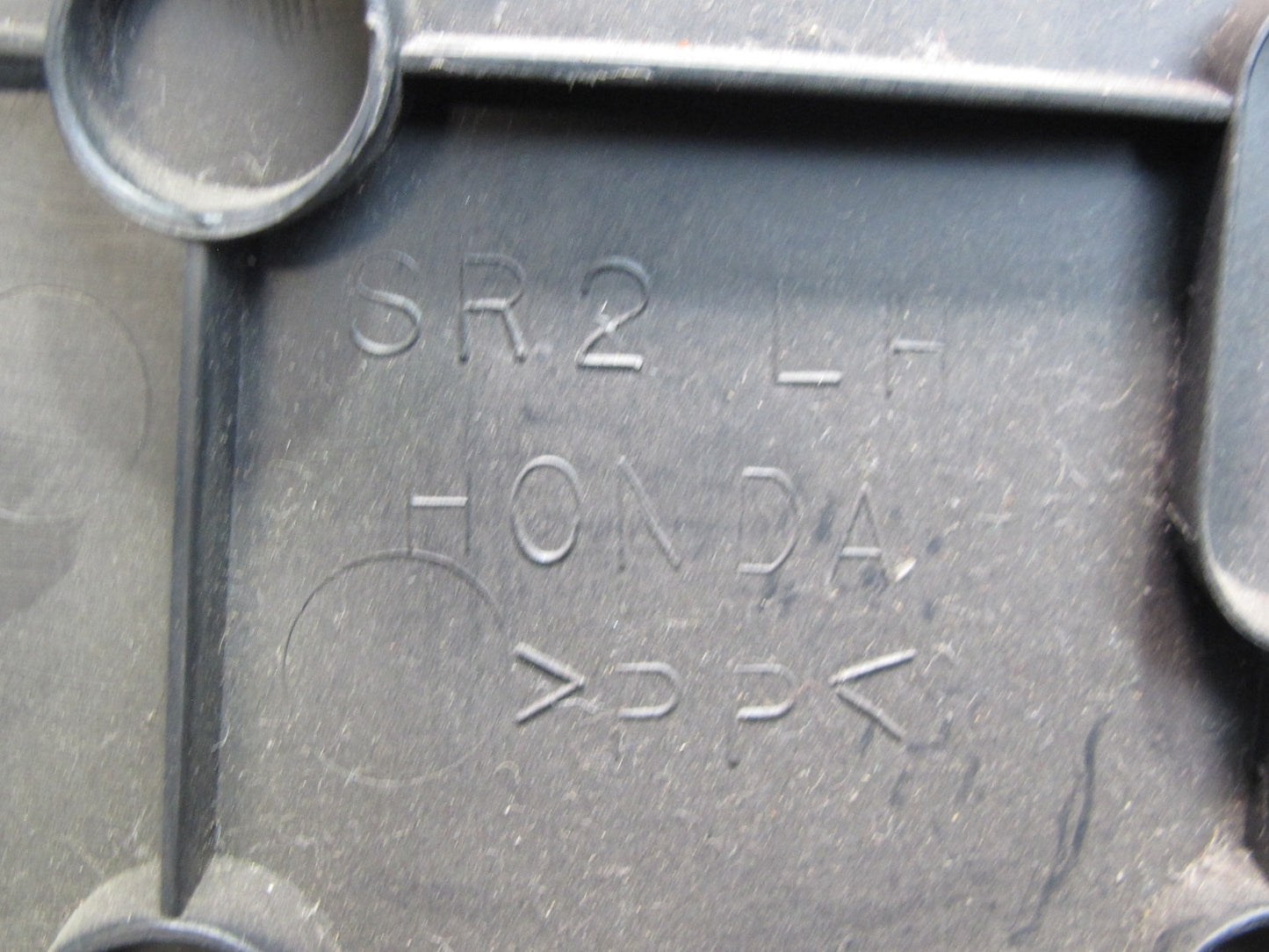 93-97 Honda DEL SOL EH6 Dash Front Left Lower Knee Trim Cover Panel OEM