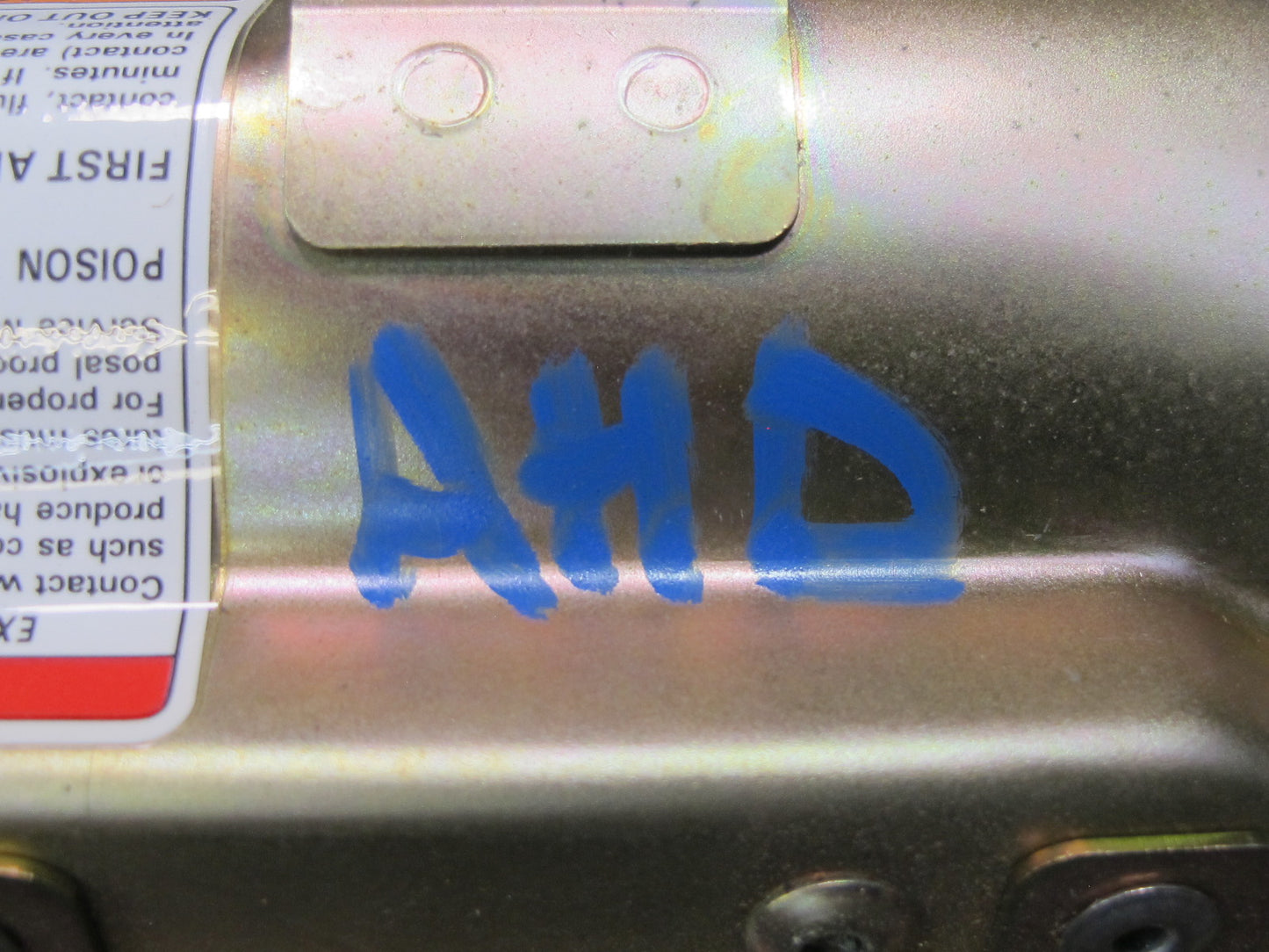 96-97 HONDA DEL SOL EH6 FRONT RIGHT PASSENGER SIDE DASH SRS AIRBAG OEM