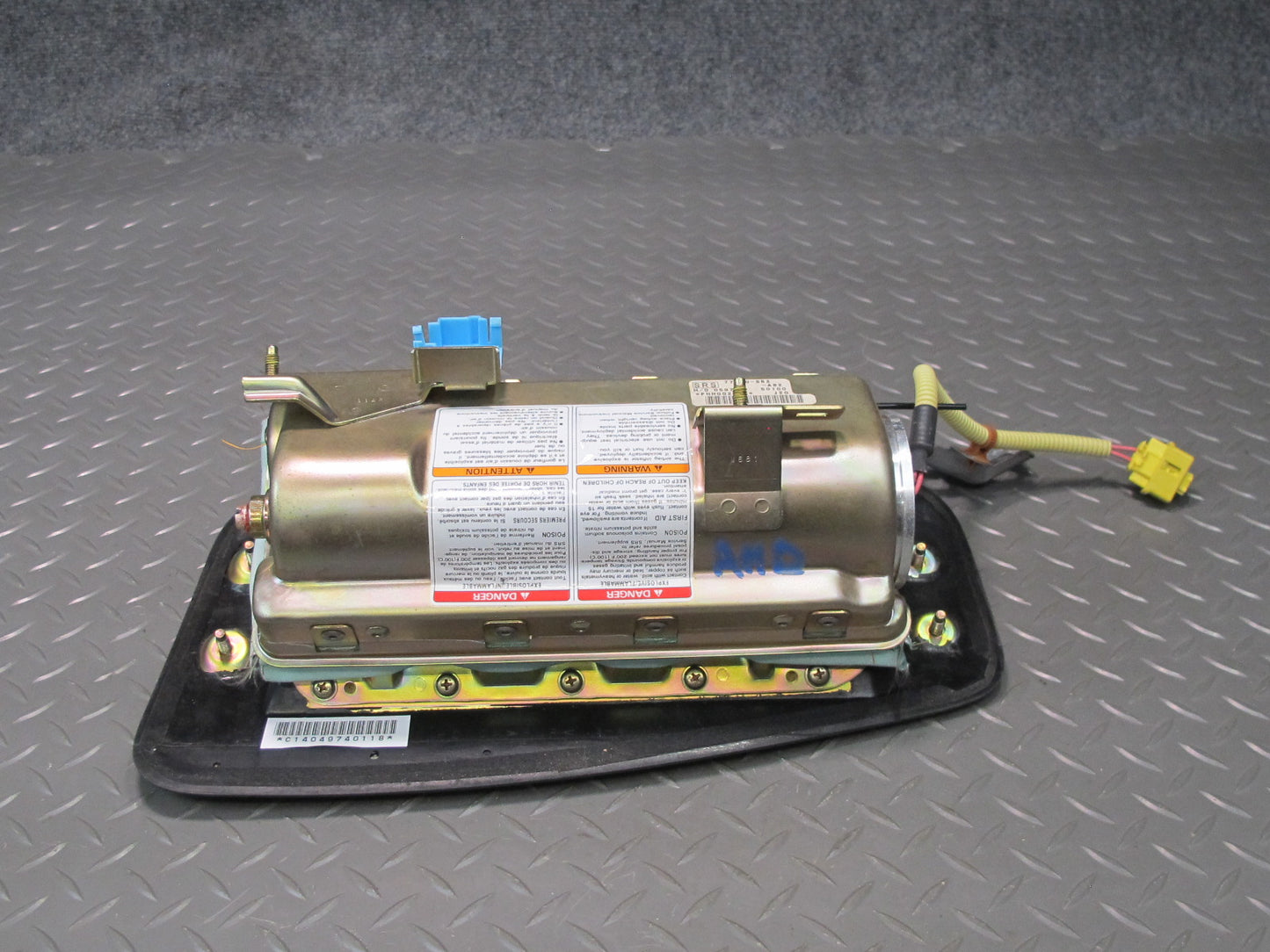 96-97 HONDA DEL SOL EH6 FRONT RIGHT PASSENGER SIDE DASH SRS AIRBAG OEM