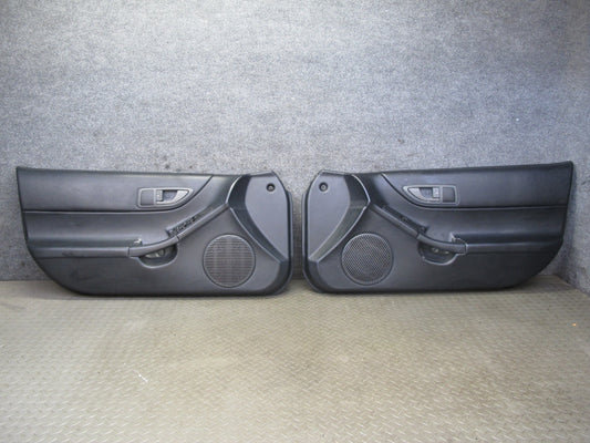 93-97 Honda DEL SOL EH6 Set of 2 Left & Right Door Interior Trim Cover Panel OEM