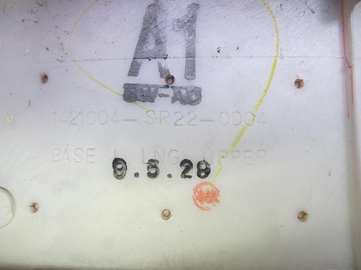 93-97 Honda DEL SOL EH6 Set of 2 Left & Right Door Interior Trim Cover Panel OEM