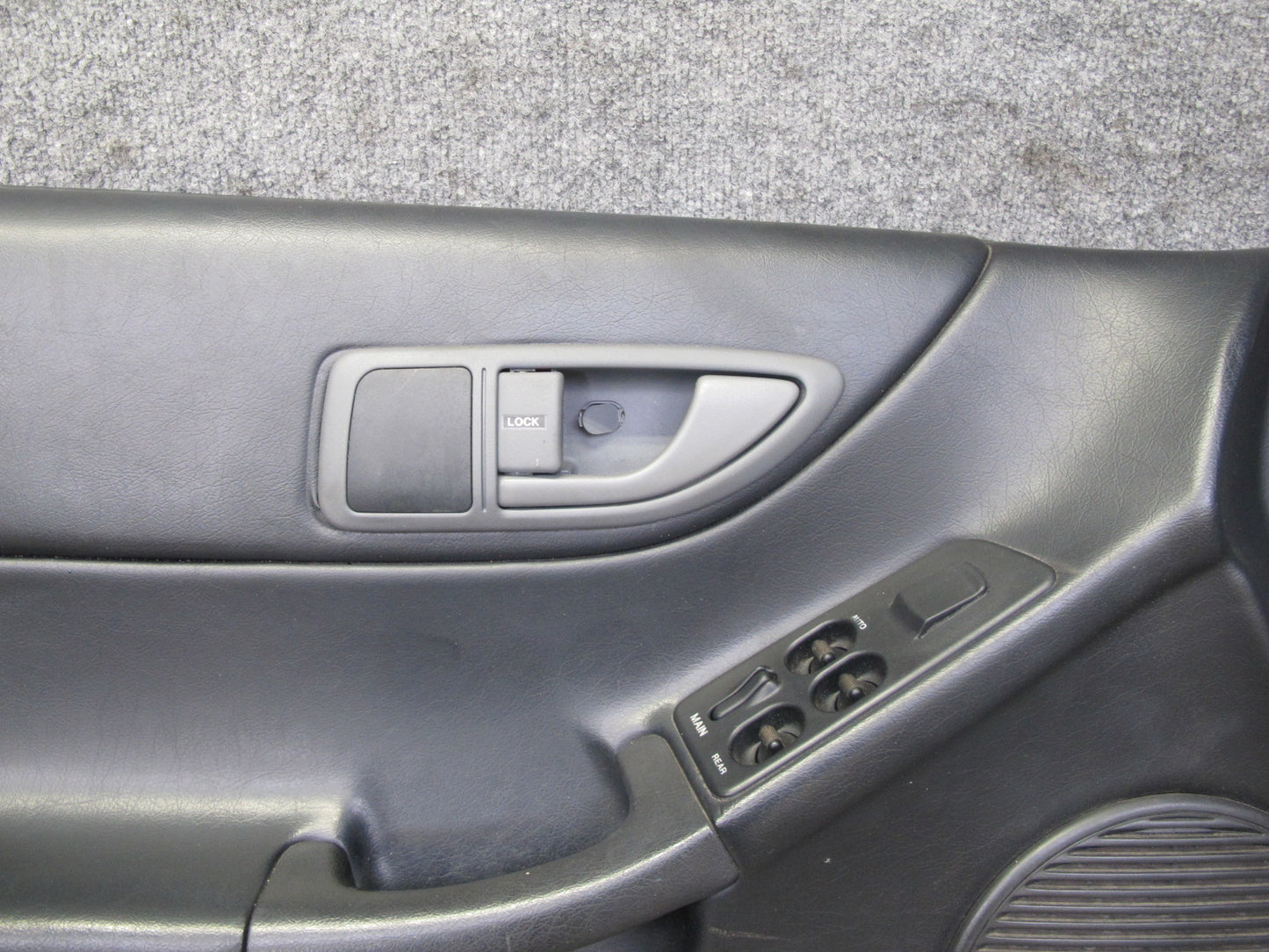 93-97 Honda DEL SOL EH6 Set of 2 Left & Right Door Interior Trim Cover Panel OEM