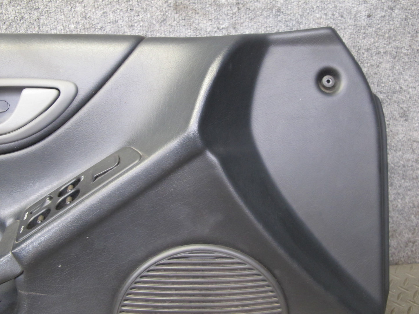 93-97 Honda DEL SOL EH6 Set of 2 Left & Right Door Interior Trim Cover Panel OEM