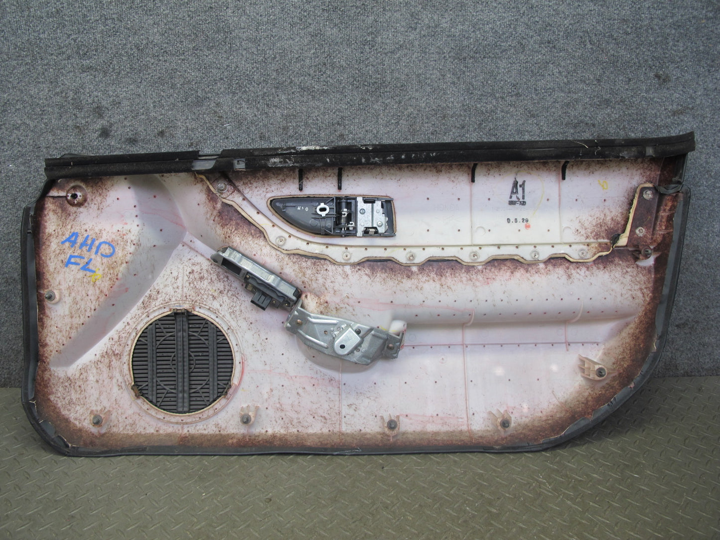 93-97 Honda DEL SOL EH6 Set of 2 Left & Right Door Interior Trim Cover Panel OEM