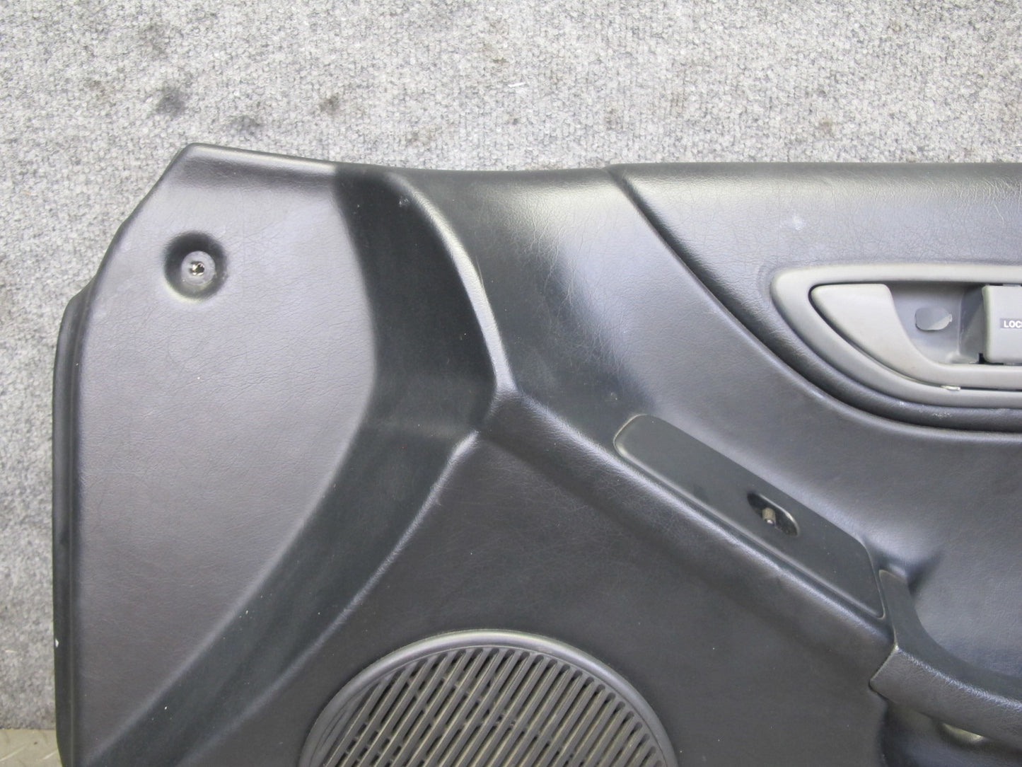 93-97 Honda DEL SOL EH6 Set of 2 Left & Right Door Interior Trim Cover Panel OEM