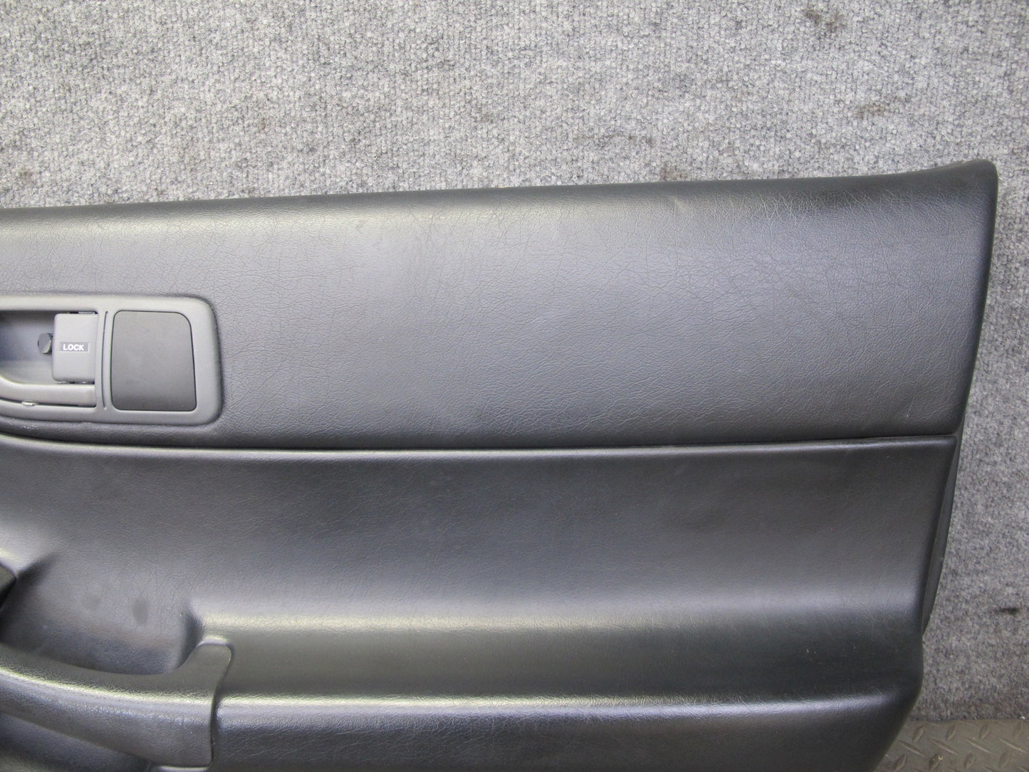 93-97 Honda DEL SOL EH6 Set of 2 Left & Right Door Interior Trim Cover Panel OEM