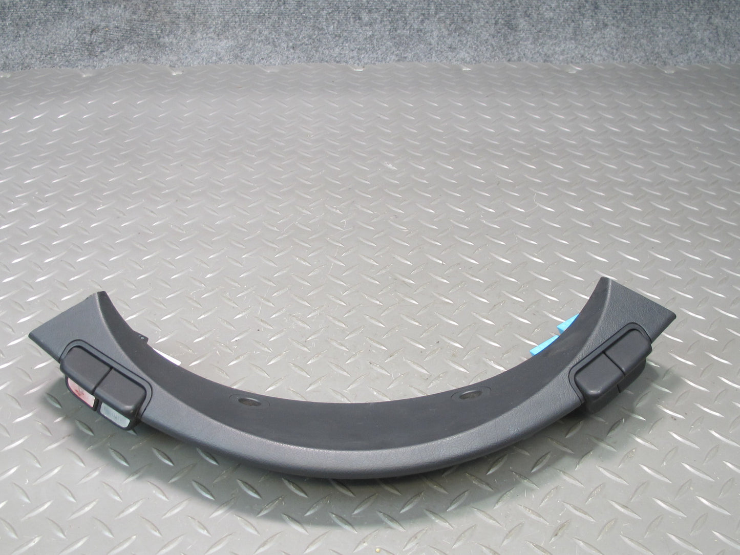 93-97 Honda DEL SOL EH6 Cluster Speedometer Trim Bezel Panel w Switches OEM