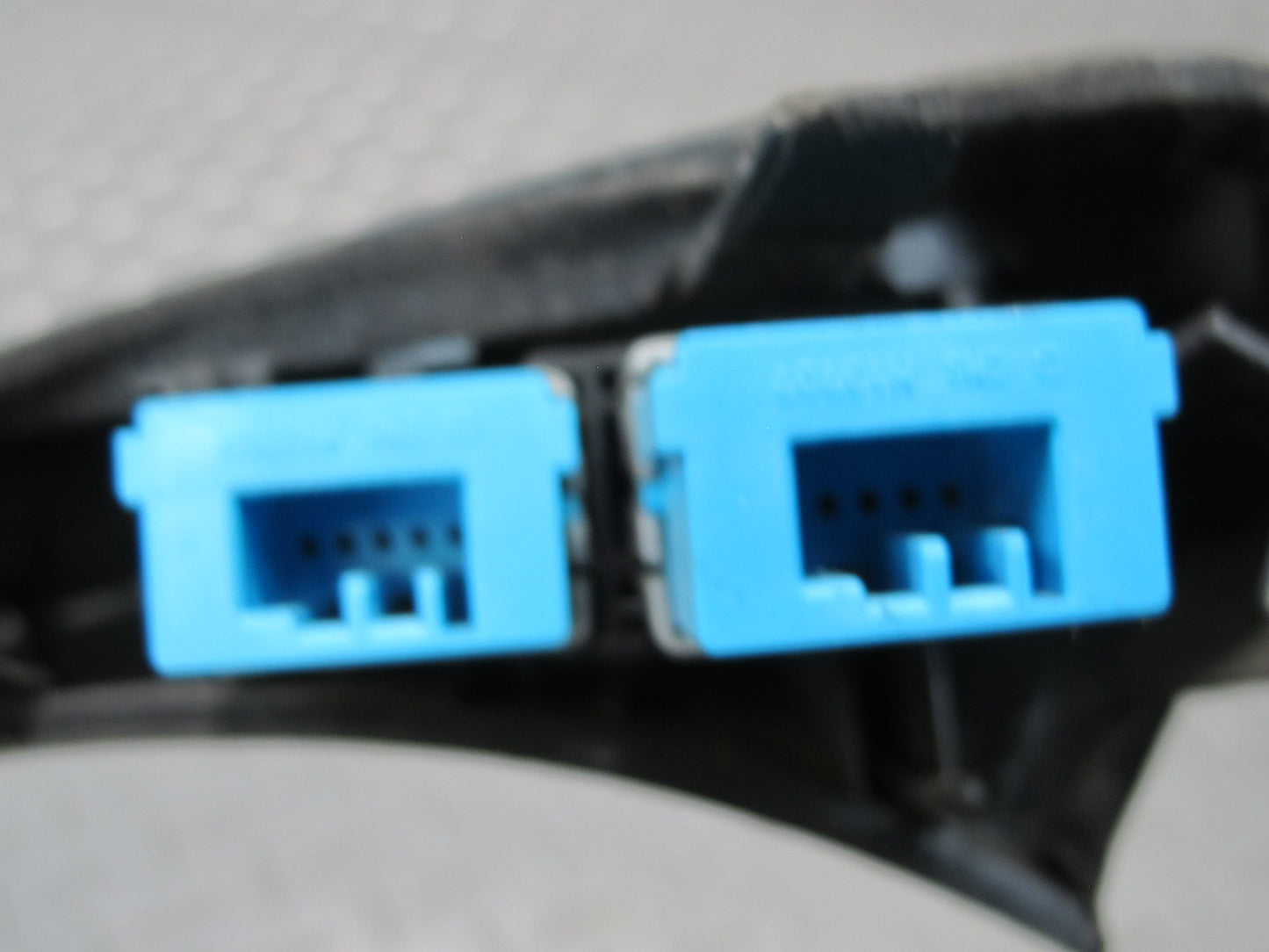 93-97 Honda DEL SOL EH6 Cluster Speedometer Trim Bezel Panel w Switches OEM