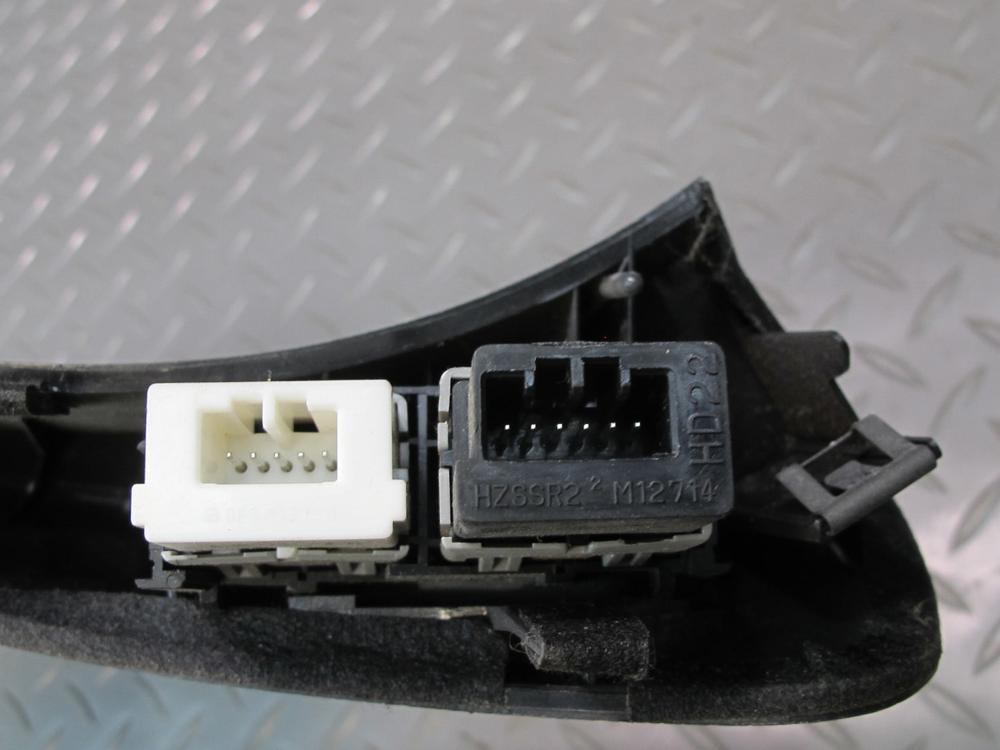 93-97 Honda DEL SOL EH6 Cluster Speedometer Trim Bezel Panel w Switches OEM