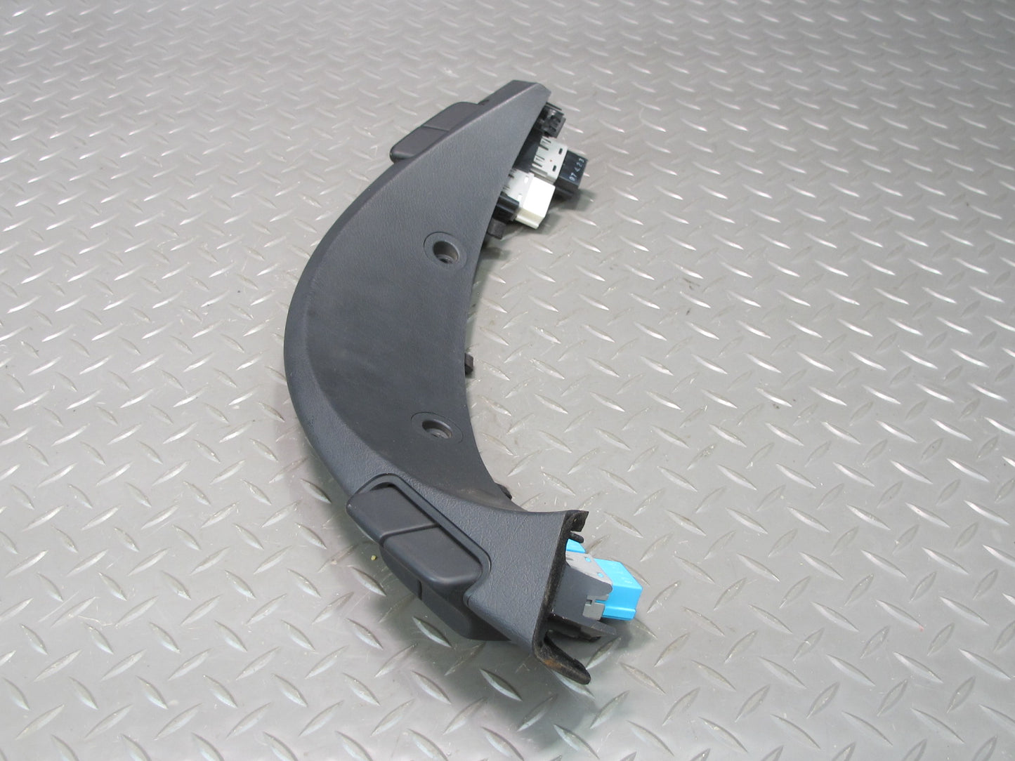 93-97 Honda DEL SOL EH6 Cluster Speedometer Trim Bezel Panel w Switches OEM