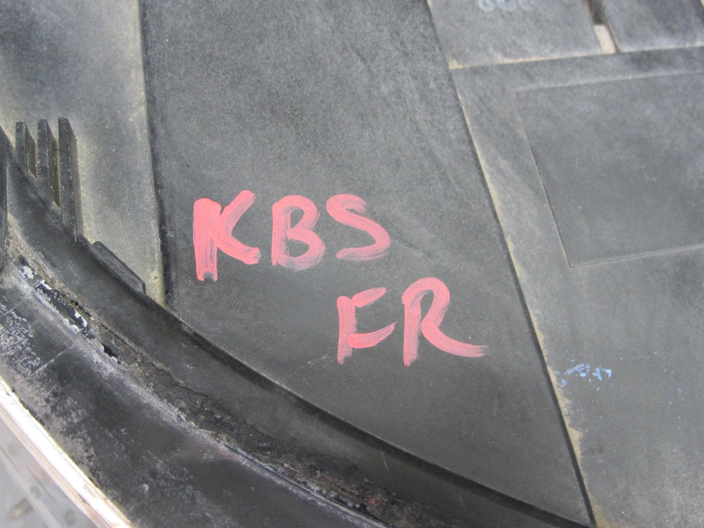 2006-2007 BMW E63 E64 M6 Front Right Adaptive Xenon Headlight Lamp w Ballast