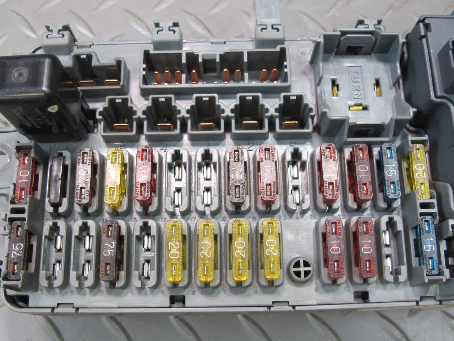 93-97 Honda DEL SOL EH6 Interior Cabin Fuse Relay Box Module OEM